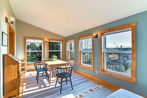 Oceanside Bass Harbor Home w/ Peaceful Deck!