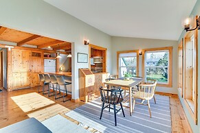 Oceanside Bass Harbor Home w/ Peaceful Deck!