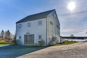 Oceanside Bass Harbor Home w/ Peaceful Deck!