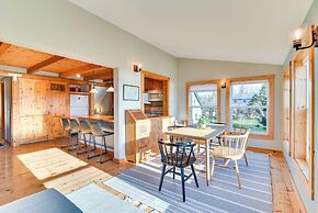 Oceanside Bass Harbor Home w/ Peaceful Deck!
