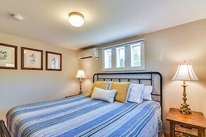 Oceanside Bass Harbor Home w/ Peaceful Deck!