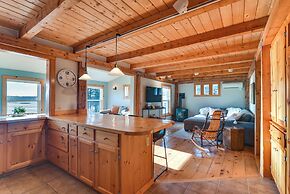 Oceanside Bass Harbor Home w/ Peaceful Deck!