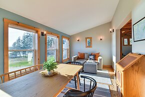 Oceanside Bass Harbor Home w/ Peaceful Deck!