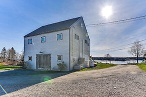 Oceanside Bass Harbor Home w/ Peaceful Deck!