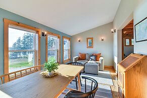Oceanside Bass Harbor Home w/ Peaceful Deck!