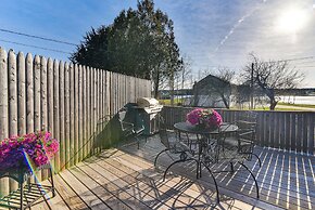 Oceanside Bass Harbor Home w/ Peaceful Deck!