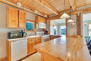 Oceanside Bass Harbor Home w/ Peaceful Deck!