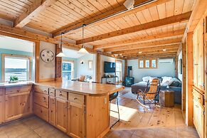 Oceanside Bass Harbor Home w/ Peaceful Deck!