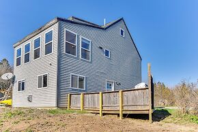 Oceanside Bass Harbor Home w/ Peaceful Deck!