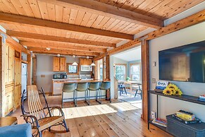 Oceanside Bass Harbor Home w/ Peaceful Deck!