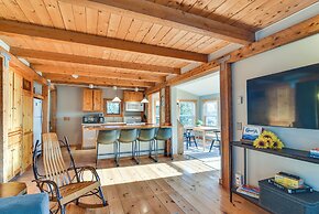Oceanside Bass Harbor Home w/ Peaceful Deck!