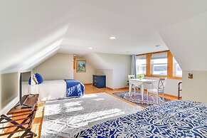 Oceanside Bass Harbor Home w/ Peaceful Deck!