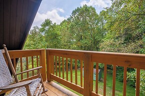 Rustic Fancy Gap Vacation Rental With Fire Pit