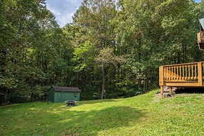 Rustic Fancy Gap Vacation Rental With Fire Pit