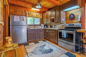 Rustic Fancy Gap Vacation Rental With Fire Pit