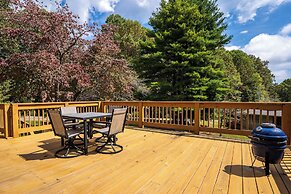 Rustic Fancy Gap Vacation Rental With Fire Pit