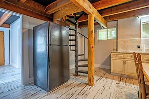 Rustic Fancy Gap Vacation Rental With Fire Pit