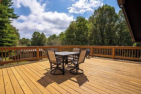 Rustic Fancy Gap Vacation Rental With Fire Pit