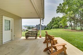 Laptop-friendly Elkton Home w/ Central A/c!