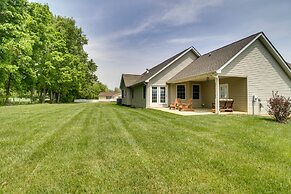 Laptop-friendly Elkton Home w/ Central A/c!