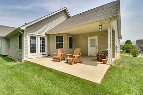 Laptop-friendly Elkton Home w/ Central A/c!