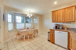 Laptop-friendly Elkton Home w/ Central A/c!