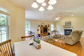 Laptop-friendly Elkton Home w/ Central A/c!