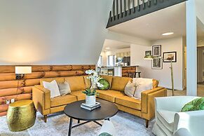 Amazing A-frame w/ Private Hiking + Amenities