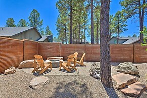 Modern Flagstaff Retreat w/ Fire Pit & EV Charger!