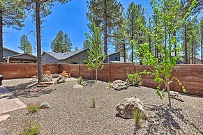 Modern Flagstaff Retreat w/ Fire Pit & EV Charger!
