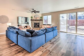 Modern Flagstaff Retreat w/ Fire Pit & EV Charger!