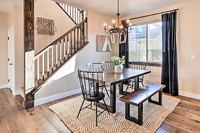 Modern Flagstaff Retreat w/ Fire Pit & EV Charger!