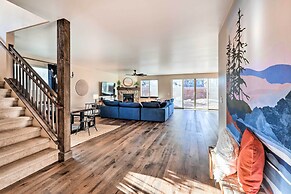 Modern Flagstaff Retreat w/ Fire Pit & EV Charger!