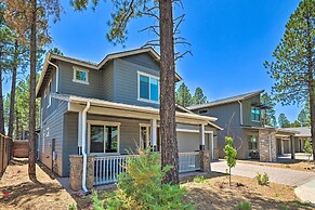 Modern Flagstaff Retreat w/ Fire Pit & EV Charger!
