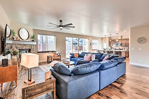 Modern Flagstaff Retreat w/ Fire Pit & EV Charger!