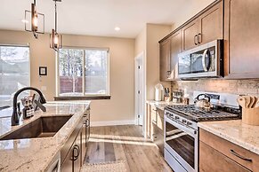 Modern Flagstaff Retreat w/ Fire Pit & EV Charger!