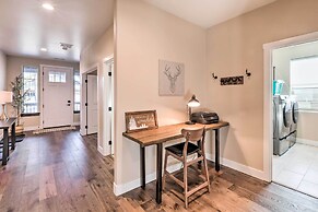 Modern Flagstaff Retreat w/ Fire Pit & EV Charger!