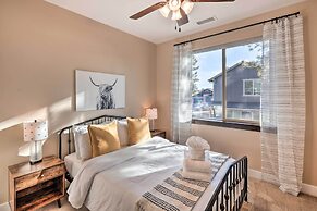 Modern Flagstaff Retreat w/ Fire Pit & EV Charger!