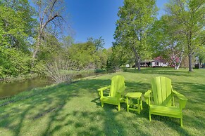 Home Rental on Detroit Lake: Dock, Game Room!