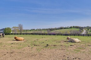 Quiet Kentucky Vacation Rental w/ Fire Pit