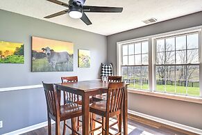 Quiet Kentucky Vacation Rental w/ Fire Pit