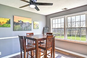 Quiet Kentucky Vacation Rental w/ Fire Pit