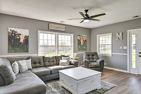 Quiet Kentucky Vacation Rental w/ Fire Pit