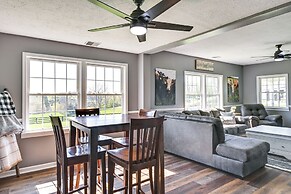 Quiet Kentucky Vacation Rental w/ Fire Pit