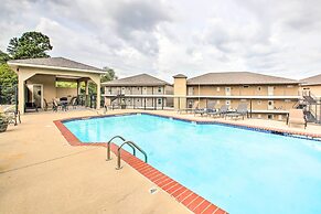Balcony & Boat Slip: Lakefront Unit in Hot Springs