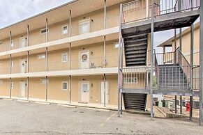 Balcony & Boat Slip: Lakefront Unit in Hot Springs
