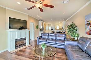 Balcony & Boat Slip: Lakefront Unit in Hot Springs