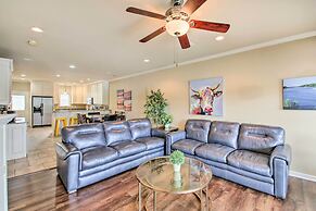 Balcony & Boat Slip: Lakefront Unit in Hot Springs