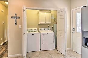 Balcony & Boat Slip: Lakefront Unit in Hot Springs