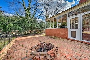 High Point Vacation Rental Near University!